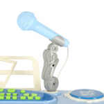 Keyboard-dla-dzieci-pianinko-interaktywne-organki-37-klawiszy-mikrofon-statyw-niebieskie-173061