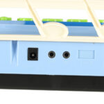 Keyboard-dla-dzieci-pianinko-interaktywne-organki-37-klawiszy-mikrofon-statyw-niebieskie-173062