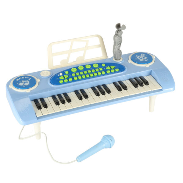 Keyboard-dla-dzieci-pianinko-interaktywne-organki-37-klawiszy-mikrofon-statyw-niebieskie-173063 Keyboard-dla-dzieci-pianinko-interaktywne-organki-37-klawiszy-mikrofon-statyw-niebieskie-173063