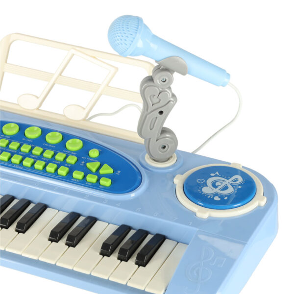 Keyboard-dla-dzieci-pianinko-interaktywne-organki-37-klawiszy-mikrofon-statyw-niebieskie-173066 Keyboard-dla-dzieci-pianinko-interaktywne-organki-37-klawiszy-mikrofon-statyw-niebieskie-173066