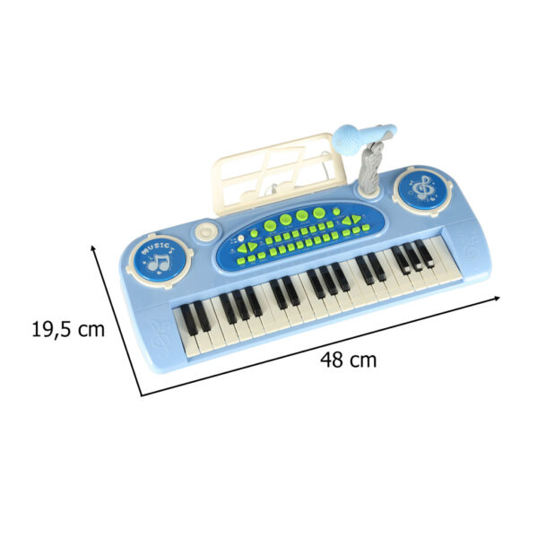Keyboard-dla-dzieci-pianinko-interaktywne-organki-37-klawiszy-mikrofon-statyw-niebieskie-173068 Keyboard-dla-dzieci-pianinko-interaktywne-organki-37-klawiszy-mikrofon-statyw-niebieskie-173068