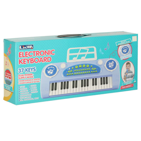 Keyboard-dla-dzieci-pianinko-interaktywne-organki-37-klawiszy-mikrofon-statyw-niebieskie-173069 Keyboard-dla-dzieci-pianinko-interaktywne-organki-37-klawiszy-mikrofon-statyw-niebieskie-173069