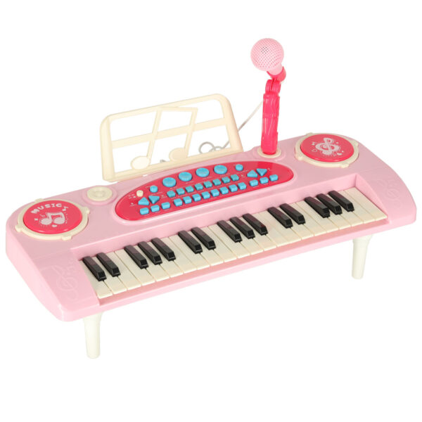 Keyboard-dla-dzieci-pianinko-interaktywne-organki-37-klawiszy-mikrofon-statyw-rozowe-173071 Keyboard-dla-dzieci-pianinko-interaktywne-organki-37-klawiszy-mikrofon-statyw-rozowe-173071
