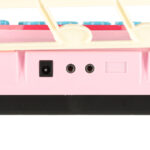 Keyboard-dla-dzieci-pianinko-interaktywne-organki-37-klawiszy-mikrofon-statyw-rozowe-173076
