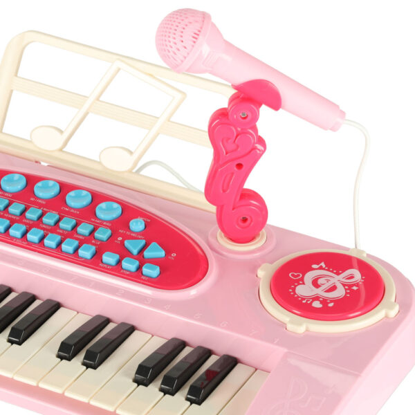 Keyboard-dla-dzieci-pianinko-interaktywne-organki-37-klawiszy-mikrofon-statyw-rozowe-173080 Keyboard-dla-dzieci-pianinko-interaktywne-organki-37-klawiszy-mikrofon-statyw-rozowe-173080