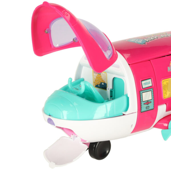 Samolot-dla-lalek-pasazerski-2w1-rozkladany-akcesoria-rozowy-173325 Samolot-dla-lalek-pasazerski-2w1-rozkladany-akcesoria-rozowy-173325