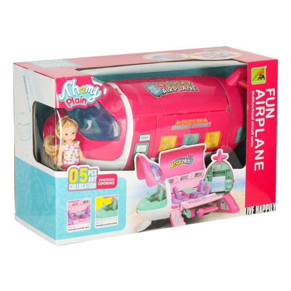 Samolot-dla-lalek-pasazerski-2w1-rozkladany-akcesoria-rozowy-173330 Samolot-dla-lalek-pasazerski-2w1-rozkladany-akcesoria-rozowy-173330