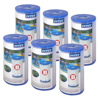 INTEX PUMP FILTER FILTERS 6 шт Тип B 29005
