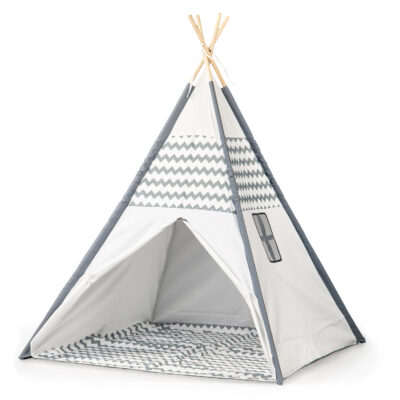 Игровая палатка Tipi Wigwam с полом - игровой домик для детей ECOTOYS