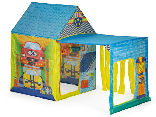 Bērnu spēļu telts Auto darbnīca Mehāniķis IPLAY