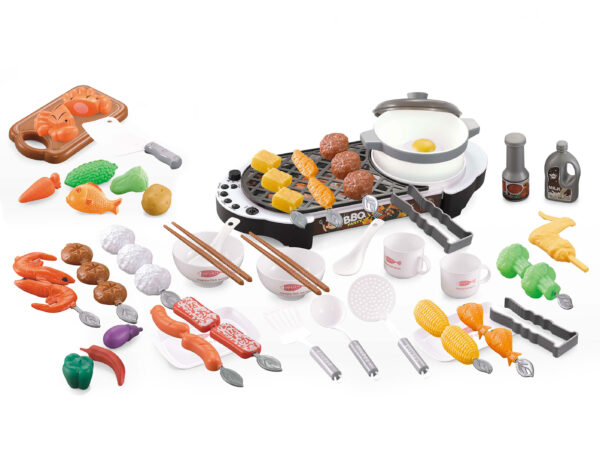 Mini kitchen barbecue grill kitchen accessories for kids