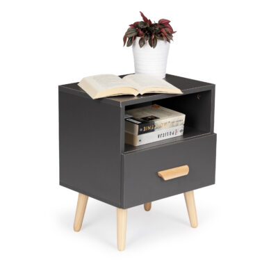 Bedside Cabinet with Drawer – Nightstand ModernHome
