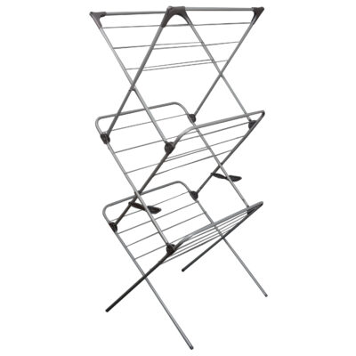 Vertical clothes dryer, 3 levels, 15 meters of drying space, ModernHome