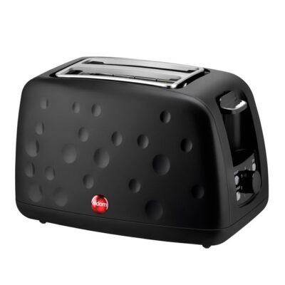 TO245 DOTTY Eldom toaster black BUBBLES series