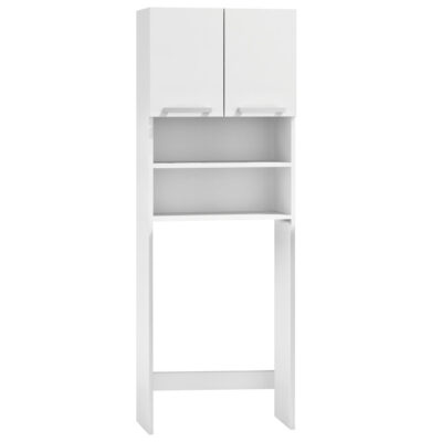 Bathroom Cabinet over Washing Machine White ModernHome