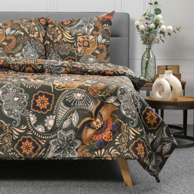 Bedding | TAPUA | cotton green | 160x200 cm | SS23 998380