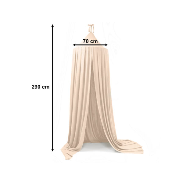 KX6104 Baldachim kurtyna namiot tipi wiszący różowy 3-1 KX6104 Baldachim kurtyna namiot tipi wiszący różowy 3-1