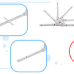 KX5318 Barierka ochronna bramka osłonka do łóżka 90cm zwierz