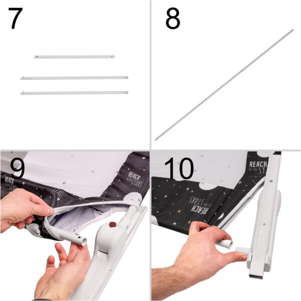 KX3305 Tyczka palik do pomidorów roślin 120 cm 10 szt 1-2 KX3305 Tyczka palik do pomidorów roślin 120 cm 10 szt 1-2