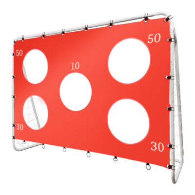 Children's soccer training goal 2-in-1 + accuracy mat 215 x 153 x 76 cm