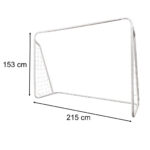 KX3207 Bramka piłkarska do piłki nożnej dla dzieci treningowa