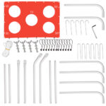 KX3207 Bramka piłkarska do piłki nożnej dla dzieci treningowa