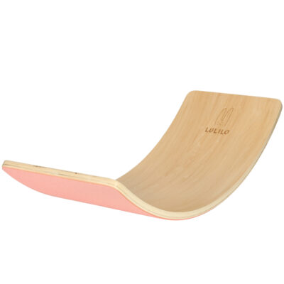 Balancing board with felt LULILO AJLO pink