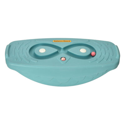 Balance rocking board balance board with maze balance rocker for kids turquoise