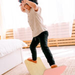 Deska-do-balansowania-z-filcem-LULILO-AJLO-rozowy-163937