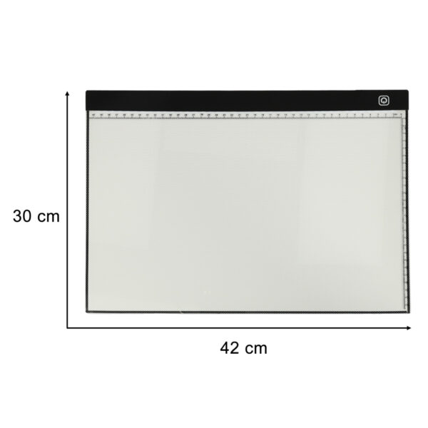 Deska-kreslarska-tablica-kalka-do-rysowania-podswietlana-LED-A3-150759 Deska-kreslarska-tablica-kalka-do-rysowania-podswietlana-LED-A3-150759