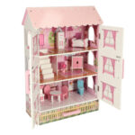 Domek-dla-lalek-drewniany-Lulilo-Papilio-rozowy-80cm-165955