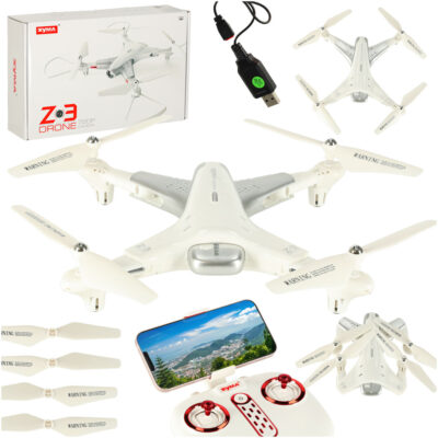 SYMA Z3 RC дрон HD камера 2.4GHz белый