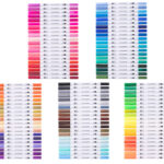 Flamastry-markery-pisaki-kolorowe-zestaw-100szt-1038271