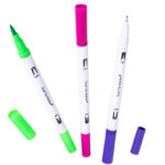 Flamastry-markery-pisaki-kolorowe-zestaw-100szt-1038291