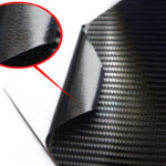 Folia karbonowa - czarna 3
