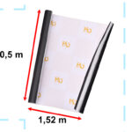 KX8728 Folia rolka carbon 3D czarna 1,27x28m 3