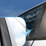 KX8728 Folia rolka carbon 3D czarna 1,27x28m 4