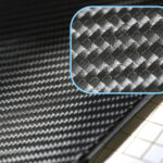 KX10272 Folia rolka carbon 5D czarna 1,52x18m 6