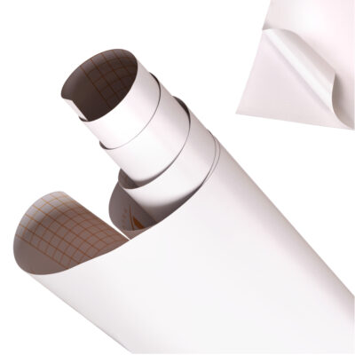Foil roll matte smooth white 1,52x28m