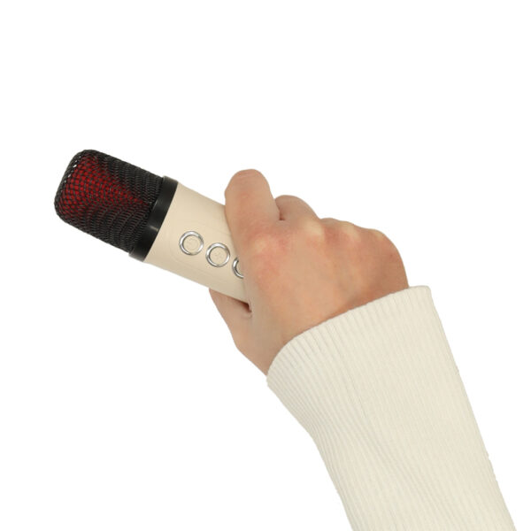 Glosnik-do-karaoke-USB-Bluetooth-kremowy-161128 Glosnik-do-karaoke-USB-Bluetooth-kremowy-161128