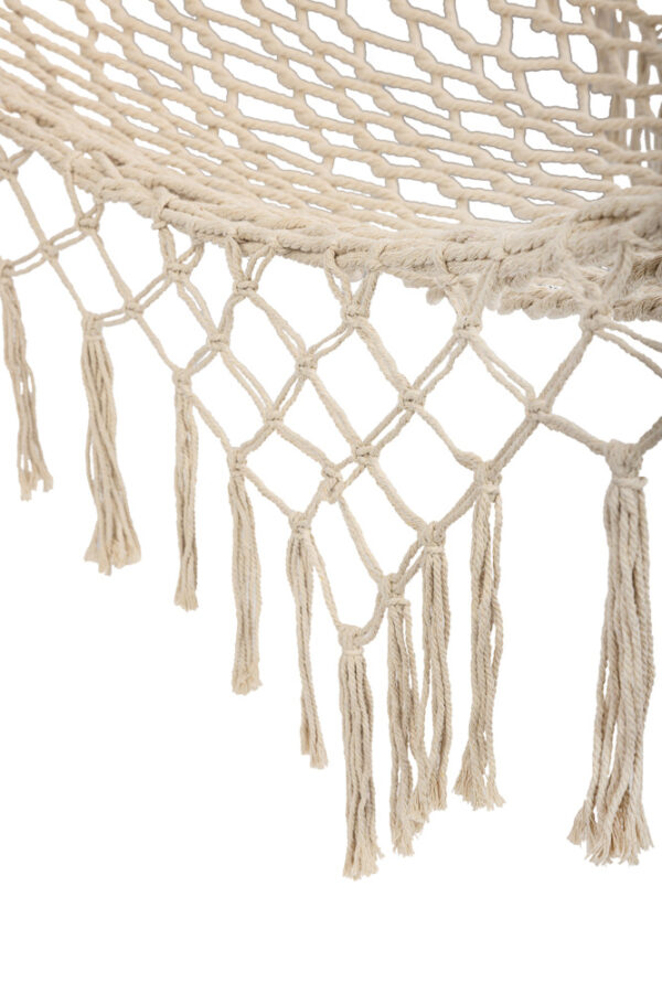 Hamak-ogrodowy-brazylijski-boho-siatka-fredzle-200cm-ecru-250kg-153815 Hamak-ogrodowy-brazylijski-boho-siatka-fredzle-200cm-ecru-250kg-153815