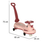 Jezdzik-grawitacyjny-LED-Swing-FIX-S1-skuter-z-raczka-rozowy-max-65kg-172801