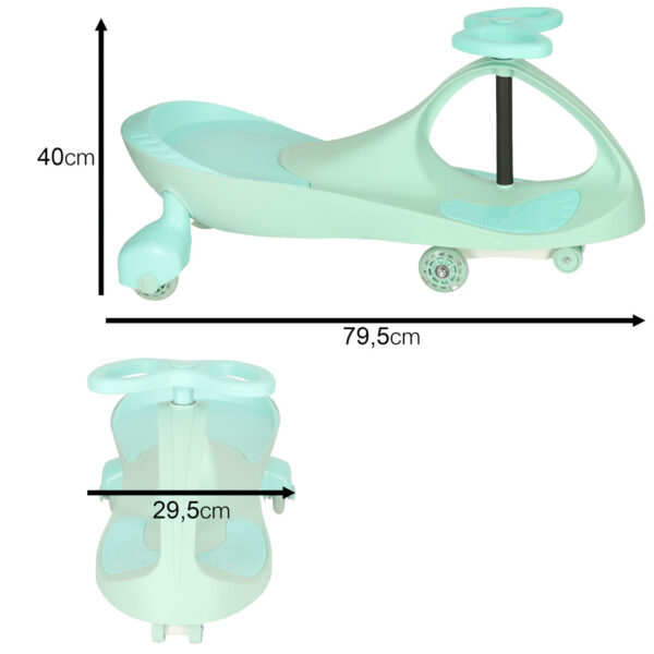 Jezdzik-grawitacyjny-swiecace-kola-LED-mietowy-157363 Jezdzik-grawitacyjny-swiecace-kola-LED-mietowy-157363