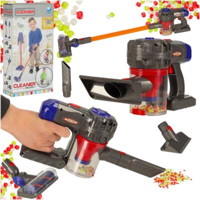 Baby upright vacuum cleaner with suction function 3-in-1