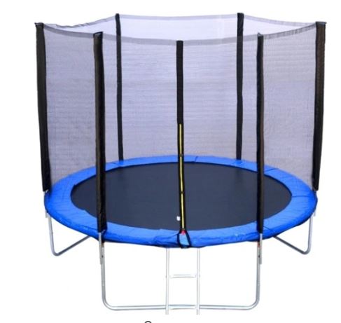 Children's garden trampoline net 305cm 10ft 42kg