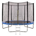KX4033 Trampolina ogrodowa dla dzieci siatka 183cm 6ft 150kg 1