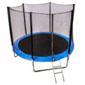 KX4032 Trampolina ogrodowa dla dzieci siatka 305cm 10ft 150kg 1-