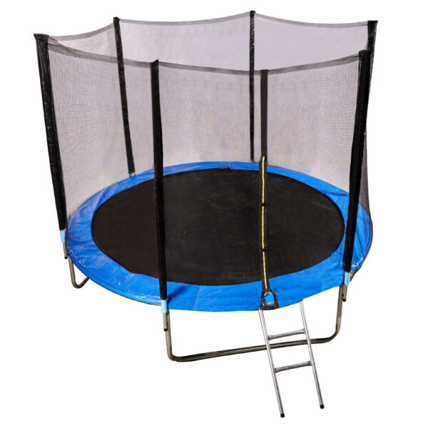 KX4032 Trampolina ogrodowa dla dzieci siatka 305cm 10ft 150kg 1- KX4032 Trampolina ogrodowa dla dzieci siatka 305cm 10ft 150kg 1-