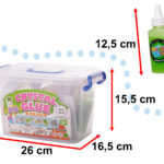 KX5903 Klej kryształowy 3D w wiaderku + foremki 3