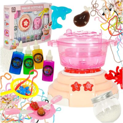3D crystal glue crystal glue magic kitchen stencils creative set 62 items apricot